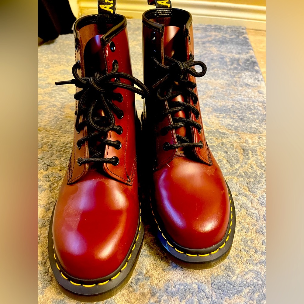 New Dr Marten boots!